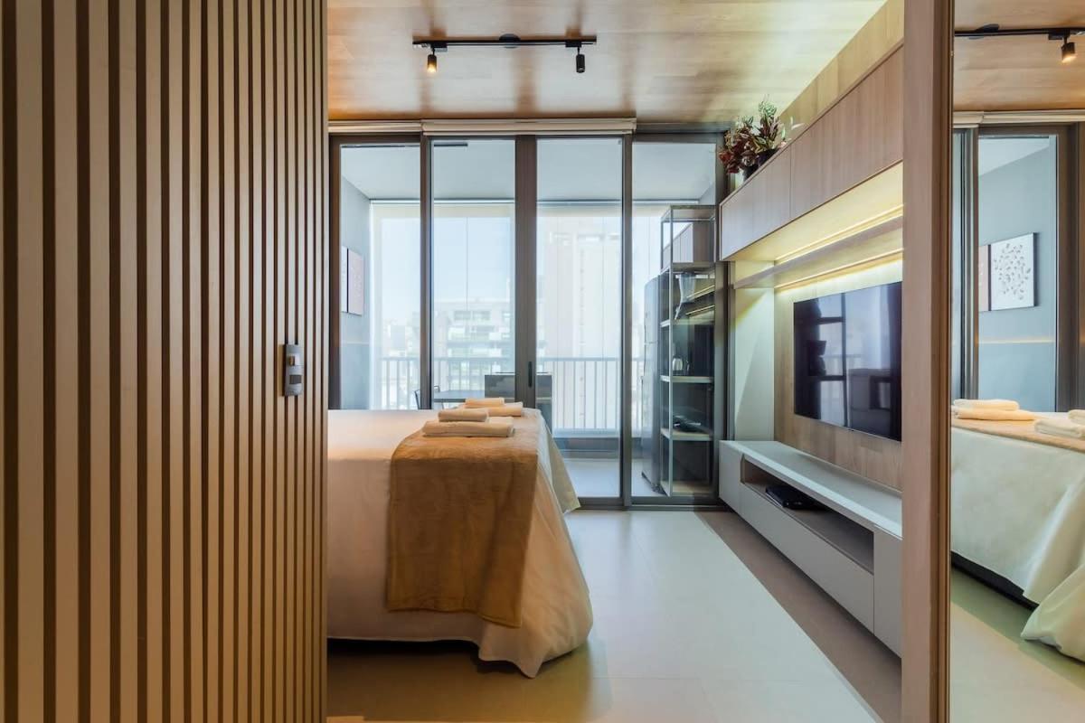 Bhomy Perdizes Studio Novo E Moderno At1007 São Paulo Luaran gambar