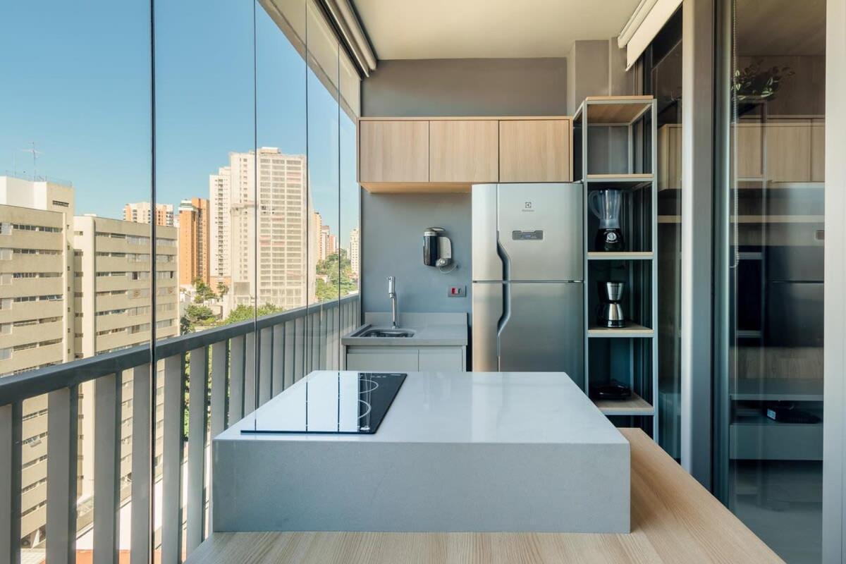 Bhomy Perdizes Studio Novo E Moderno At1007 São Paulo Luaran gambar