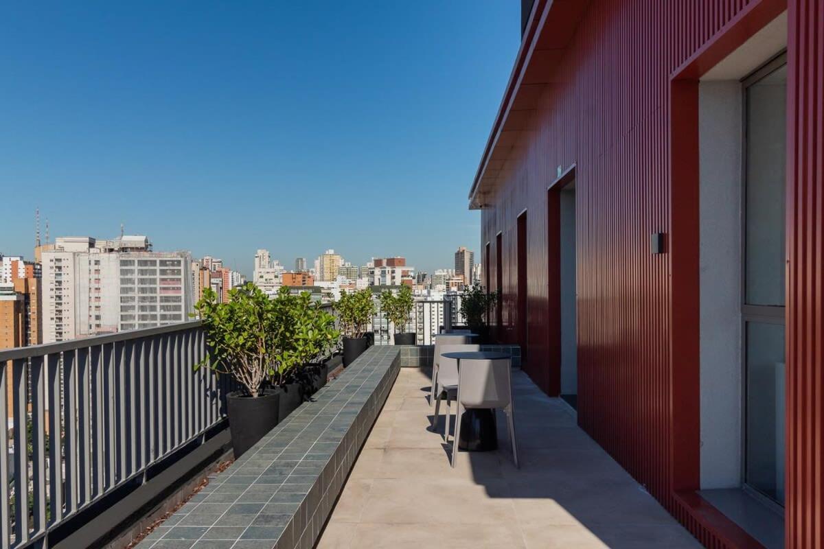 Bhomy Perdizes Studio Novo E Moderno At1007 São Paulo Luaran gambar