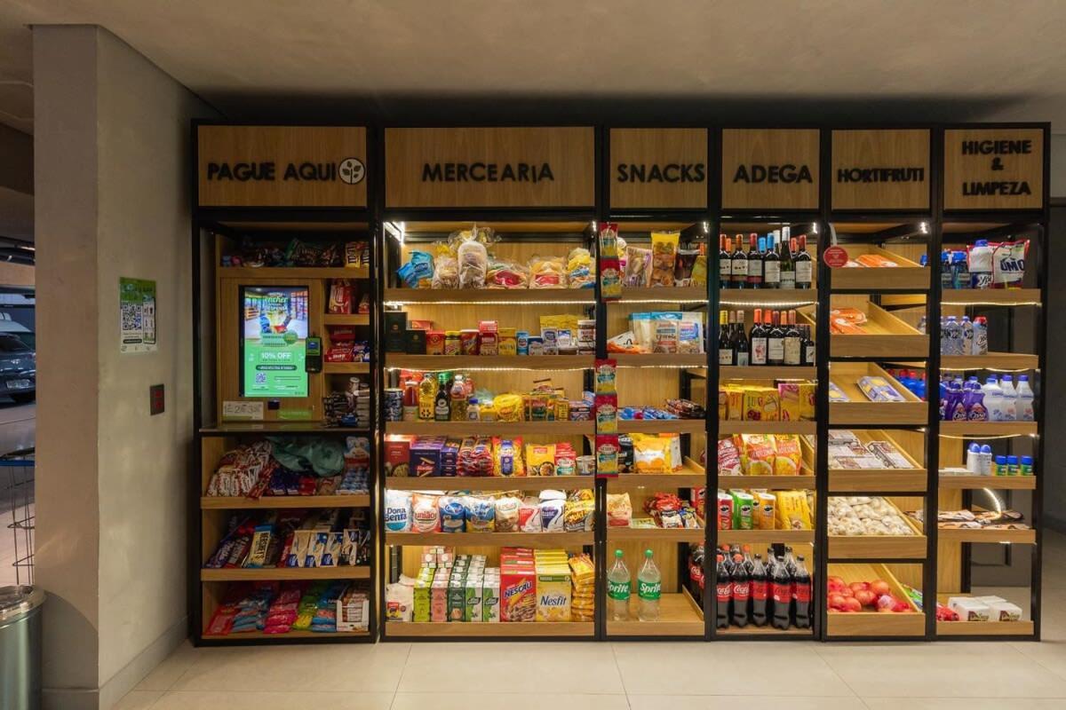 Bhomy Perdizes Studio Novo E Moderno At1007 São Paulo Luaran gambar