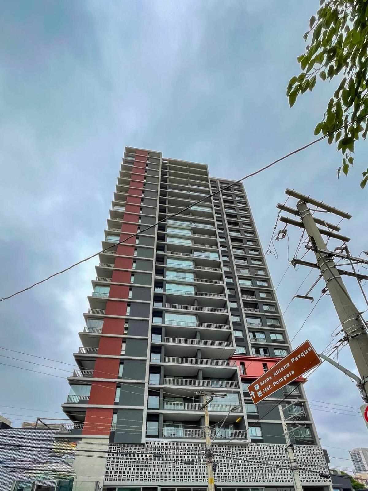 Bhomy Perdizes Studio Novo E Moderno At1007 São Paulo Luaran gambar